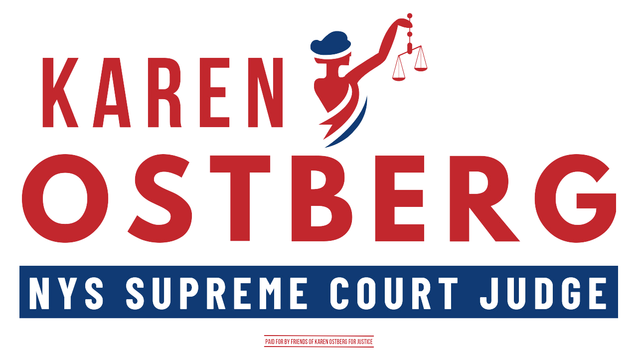 Karen Ostberg for NYS Supreme Court